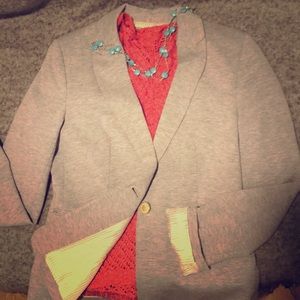 GUC knit blazer by philosophy